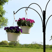 Load image into Gallery viewer, Versatile 4-Arm Hanging Plant Stand - Adjustable Hooks for Indoor &amp; Outdoor Use