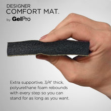 Load image into Gallery viewer, Comfortable 20" x 72" Anti-Fatigue Standing Mat - Durable, Easy Clean Design