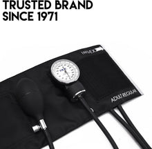 Load image into Gallery viewer, Professional Blood Pressure Monitor - Easy-Read Gauge with Adult Cuff Included