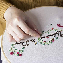 Load image into Gallery viewer, Large 16 Inch Wood Embroidery Hoops - Perfect for Craft Projects and Décor
