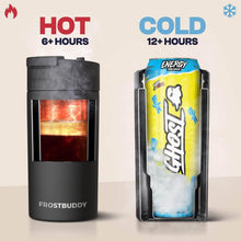 Load image into Gallery viewer, 20x Colder Insulated Can Cooler - Pinot Noir Color, Fits Regular &amp; Slim Bottles