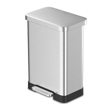 Load image into Gallery viewer, Heavy Duty 75L Commercial Kitchen Trash Can with Fingerprint-Resistant Finish