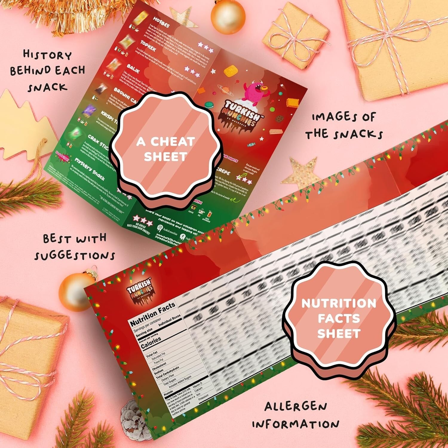 Exotic Snack Box Gift - Celebrate with 21 Full-Size Snacks from Around the World