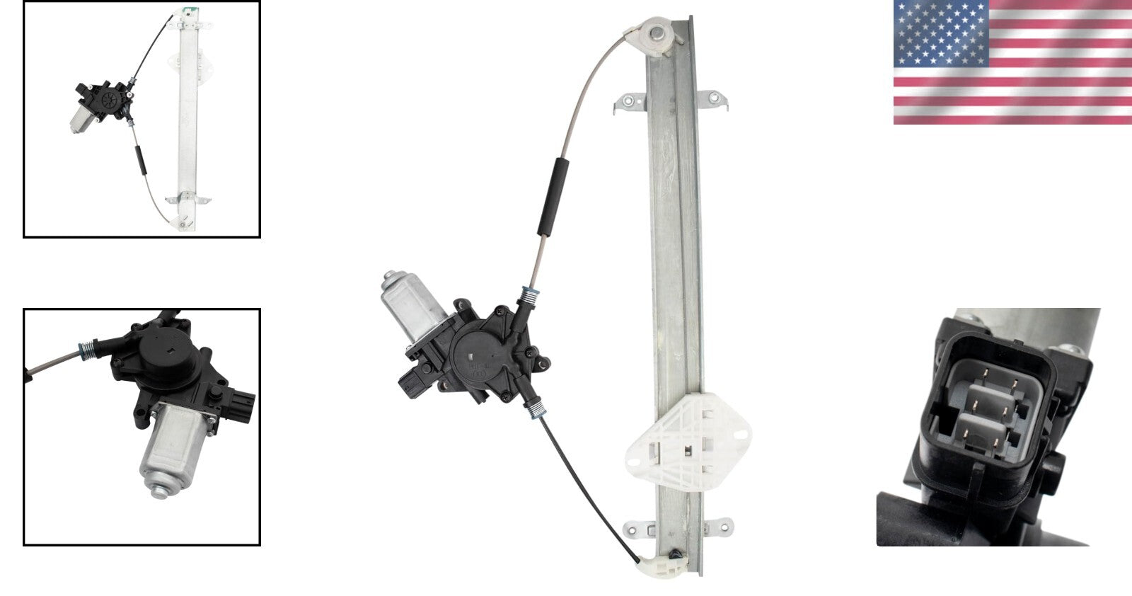 High-Performance Window Regulator & Motor for Subaru Legacy/Outback Driver Side