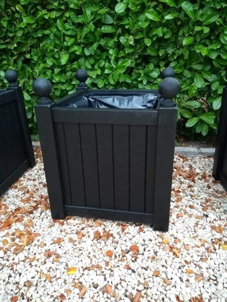 All-in-One Fast-Drying Matte Black Paint & Primer - 1L for Indoor & Outdoor Use