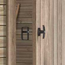 Load image into Gallery viewer, 4-Pack Heavy-Duty Shed Lock Latch - Zinc Alloy &amp; Carbon Steel Security Solution