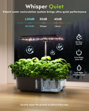 Load image into Gallery viewer, Smart Indoor Gardening System - Height Adjustable Hydroponic Garden with 12 Pods