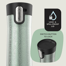 Load image into Gallery viewer, 24oz Vacuum-Insulated Stainless Steel Travel Mug with Leak-Proof AUTOSEAL Lid