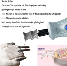 Load image into Gallery viewer, Premium Dog Nail Grinder Bits for Dremel - Safe and Painless Grooming