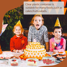 Load image into Gallery viewer, Durable 300 Pcs Hinged Takeout Containers - Lightweight &amp; Secure Food Storage