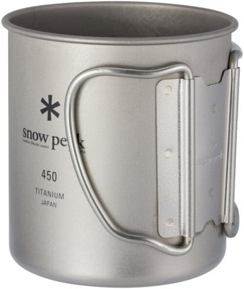 Durable Insulated Backpacking Mug - Compact Titanium Design for Outdoor Use