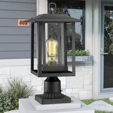 Load image into Gallery viewer, Versatile Outdoor Lamp Post Light, Pier or Post Mount, Weather-Resistant Design