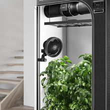 Load image into Gallery viewer, CLOUDRAY 6" Manual Swivel Fan - Ideal for Grow Tents with Tailored Airflow