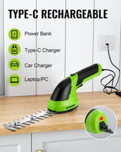 Load image into Gallery viewer, Lightweight 2-in-1 Trimmer: Cordless Grass Shear &amp; Shrub Cutter - Easy to Use