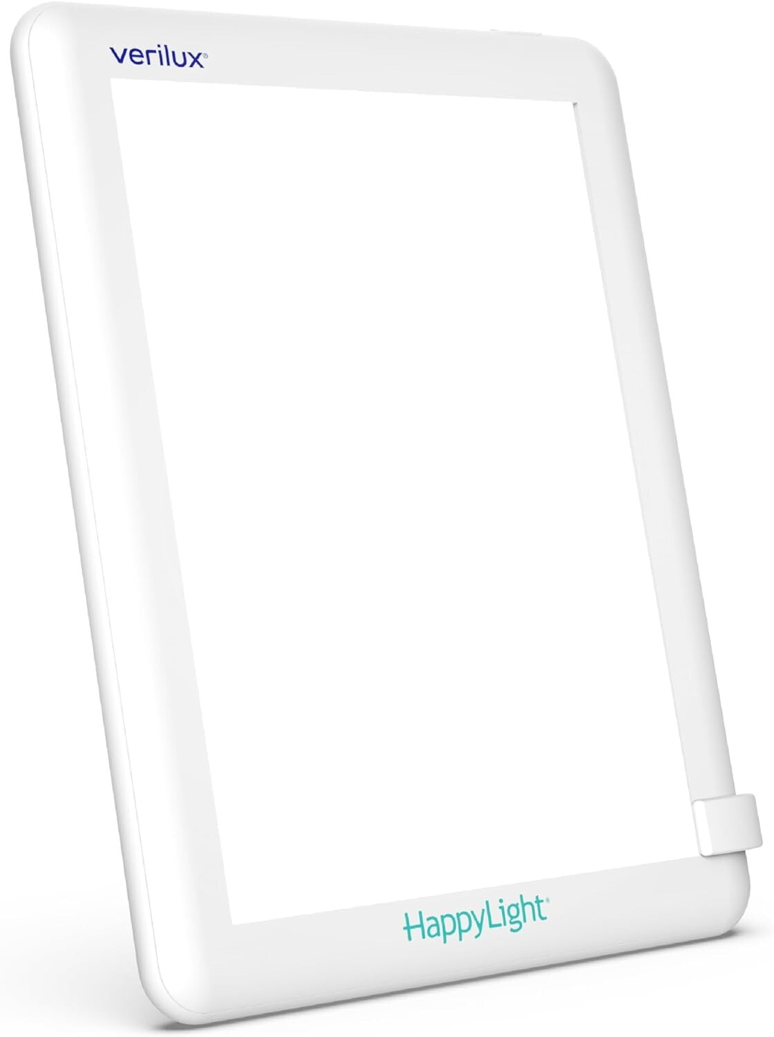 HappyLight Lucent: Ultra-Thin Light Therapy Lamp with Detachable Stand - 1 lb