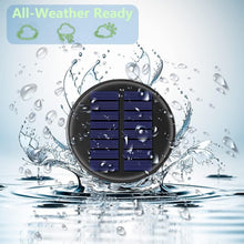 Load image into Gallery viewer, 4 Pack Waterproof Solar Lantern Tops with Color Changing Modes for Gardens