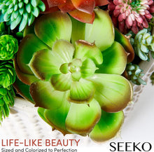 Load image into Gallery viewer, Bendable 28pc Faux Succulents - Ideal for Weddings, Offices, and Home Decor