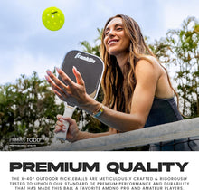 Load image into Gallery viewer, Premium Quality X-40 Pickleballs - One-Piece Construction for Lasting Play