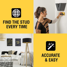 Load image into Gallery viewer, X990 Wall Scanner - Accurate 9-Sensor Stud Finder with Live Wire Detection