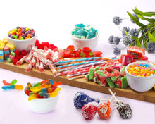 Load image into Gallery viewer, Mini Chiclets Gum Bulk - 3 Lbs of Fruity Tiny Chewing Candy - Assorted Colors