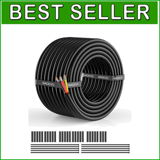 Flexible 16 AWG Stranded PVC Wire - Tinned Copper for Automotive & Marine Use