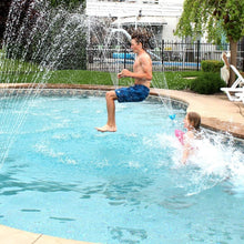 Load image into Gallery viewer, 3-Piece LED Pool Lighting Set - Water-Powered Fun for 2000 Hours of Enjoyment