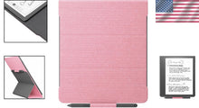 Load image into Gallery viewer, Lightweight Kindle Scribe Protective Case - Rose Folio with Magnetic Closure