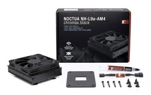 Load image into Gallery viewer, Compact All-Black CPU Cooler for AMD AM4 – Low Noise &amp; High Efficiency