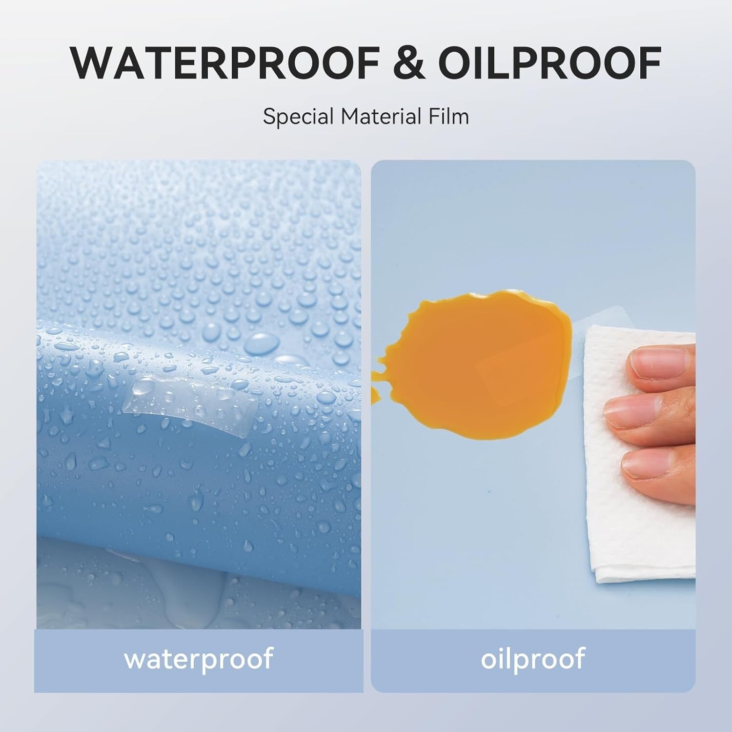 Premium 6-Pack Label Maker Tape for D11 - Oil-proof & Non-Toxic for Safe Usage