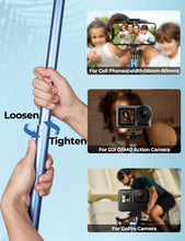 Load image into Gallery viewer, High-Quality Selfie Stick Tripod with Bluetooth Remote - Perfect for Events