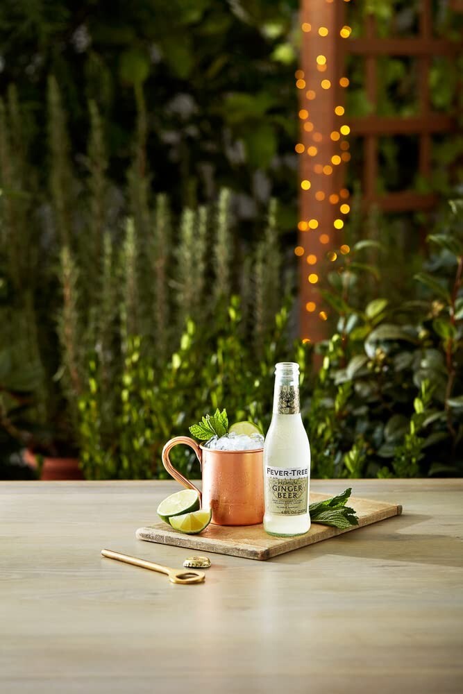 Premium Quality Ginger Beer Mixer - Natural Ingredients, Pack of 24 Bottles