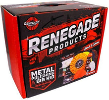 Load image into Gallery viewer, Complete Semi Truck Restoration Kit: Buffing Wheels, Polish &amp; Safety Accessories