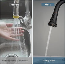 Load image into Gallery viewer, Universal Pull Down Kitchen Faucet Spray Head - 3 Functions, Oil Rubbed Bronze