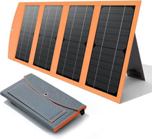 Load image into Gallery viewer, Lightweight 30W Solar Charger with Smart IC - Safe Charging in All Conditions