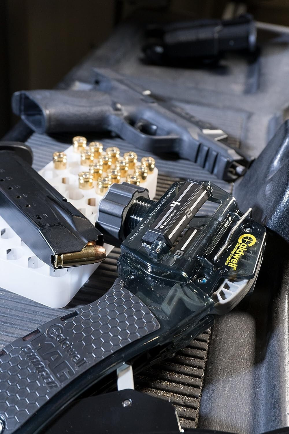 Adjustable Multi-Caliber Mag Charger - Fast & Efficient Pistol Magazine Loader