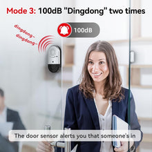 Load image into Gallery viewer, Peace of Mind: 8-Pack Door/Window Alarms with Adjustable Volume Safety Features