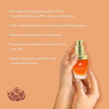 Load image into Gallery viewer, Ayurvedic Kumkumadi Oil with Original Aroma 18ml - Spao-Quality Skin Treatment