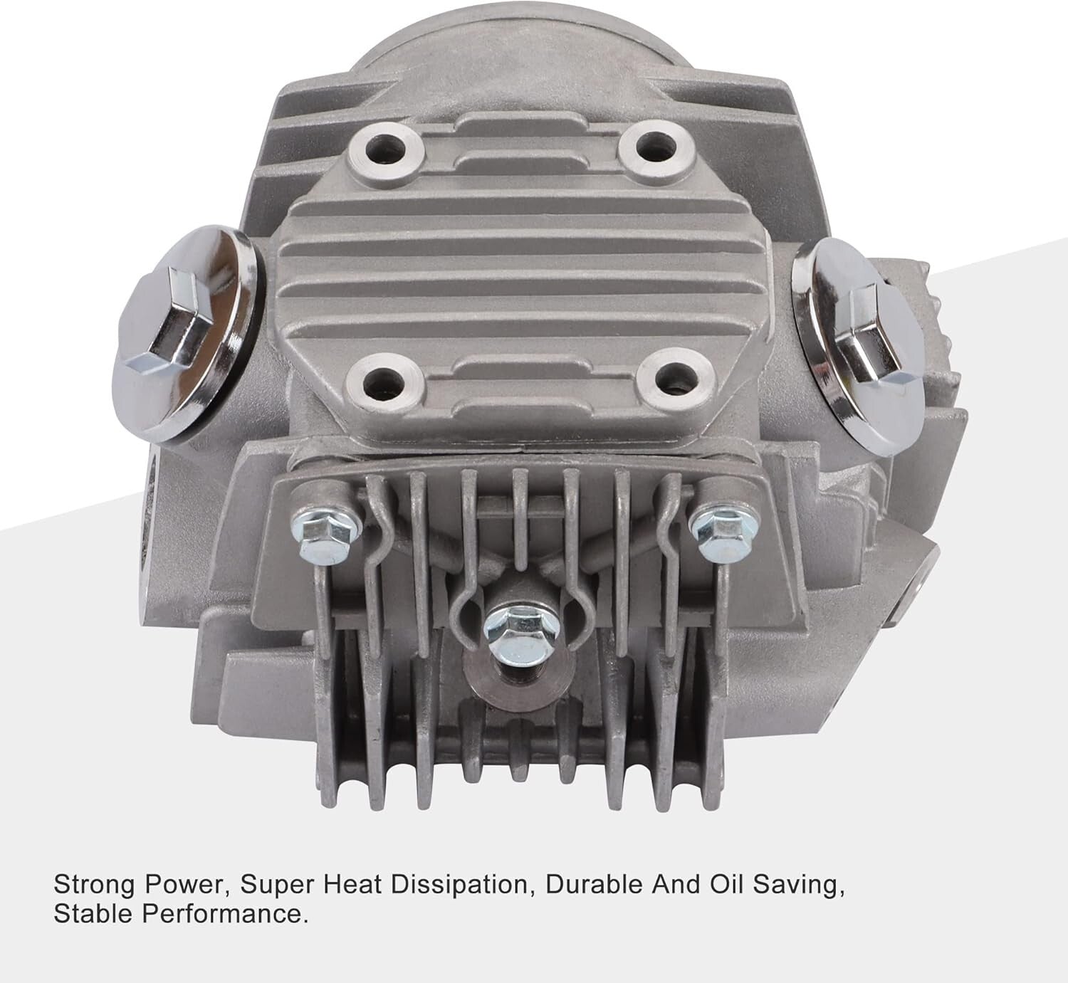 Reliable Cylinder Head Replacement for 110cc Dirt Bikes & Quads - Easy Install