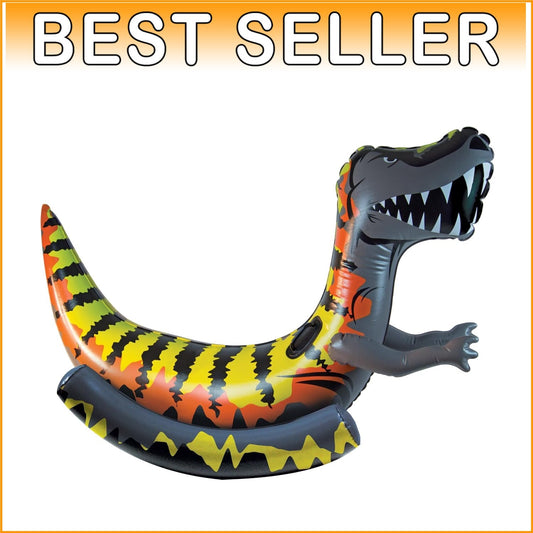 Epic T-Rex Inflatable Pool Toy - 2-Person Float for Thrilling Water Adventures