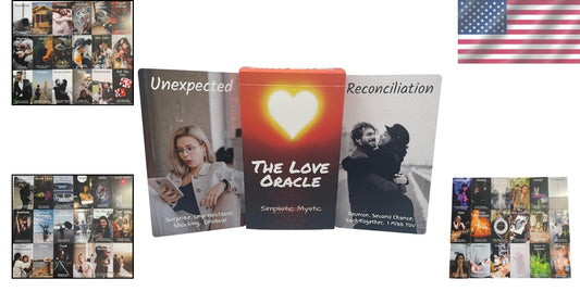 Versatile Love Oracle: 54-Card Collection for Self-Discovery in Relationships
