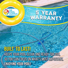 Load image into Gallery viewer, Spiral Wound Pool Vacuum Hose - 1-1/2" x 36' for Maximum Flow and Efficiency