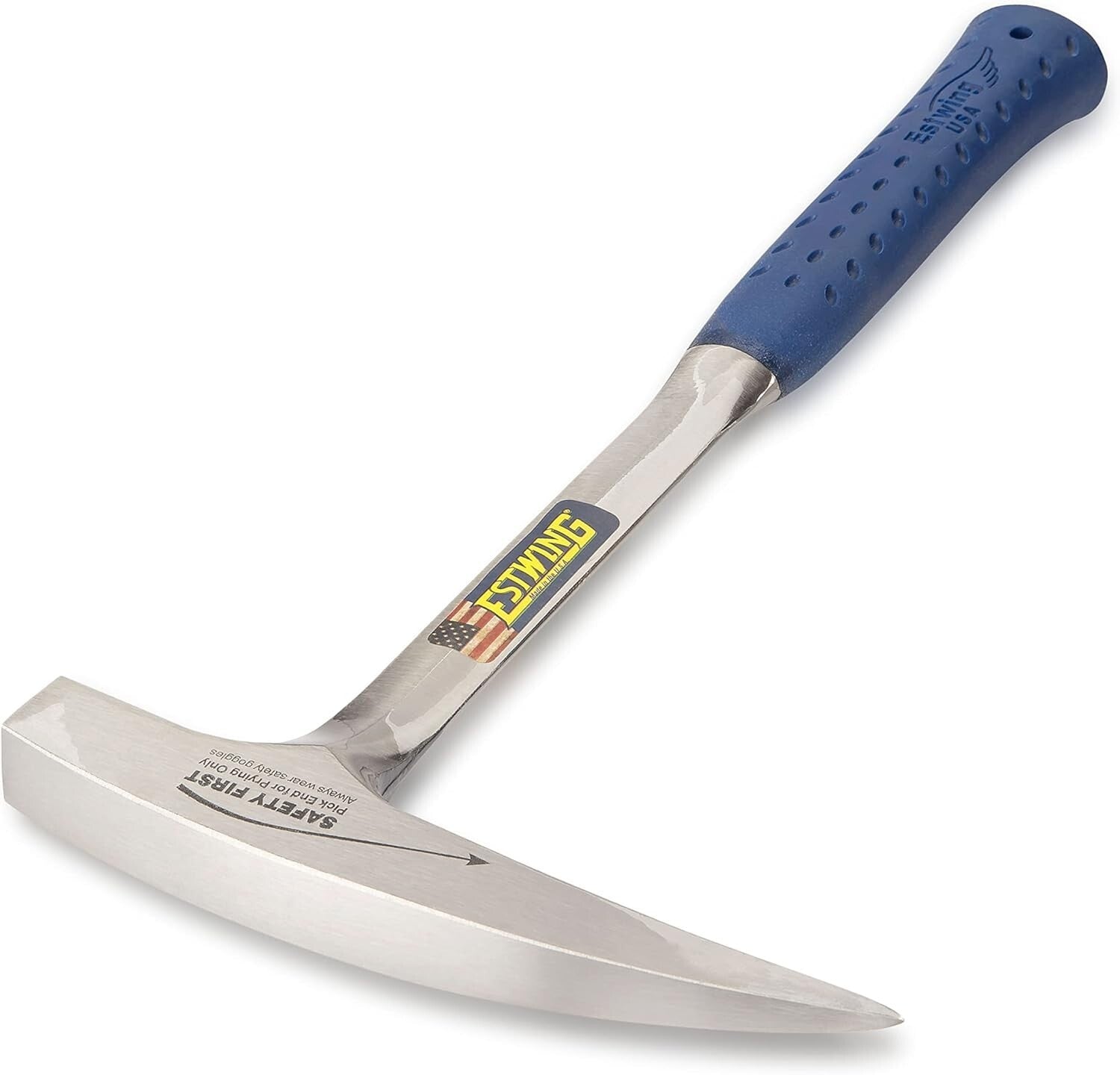 Versatile 22 oz Geological Hammer with Patented Shock Grip for Professionals