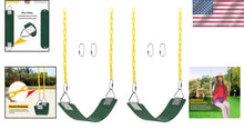 Load image into Gallery viewer, Safe and Soft 2-Pack Swing Seats with Extra Locking Buckles - 250lbs Support