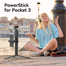 Load image into Gallery viewer, High-Speed Charging Power Stick with Tripod for DJI Osmo Pocket 3 &amp; Smartphones
