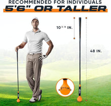 Load image into Gallery viewer, Weighted Iron Sand Golf Swing Trainer for All Skill Levels - Portable &amp; Durable