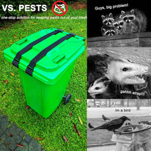Load image into Gallery viewer, Effective Double Claw Design Trash Can Locks – Universal Fit for 28-96 Gallons