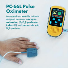 Load image into Gallery viewer, Continuous Monitoring Pulse Oximeter - SpO2 &amp; Pulse Rate Sensor with AC Adapter