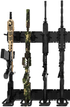 Load image into Gallery viewer, Heavy-Duty Adjustable Gun Rack - Stylish Wall Mount for Firearms Display