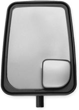 Load image into Gallery viewer, Right-Side Convex Mirror Head - Lightweight, Durable, and Stylish Black Design