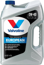 Load image into Gallery viewer, 5 Quart Full Synthetic SAE 0W-40 Motor Oil - Ideal for BMW, Audi, Porsche